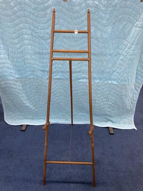 Oak Victorian Easel (1 of 3)