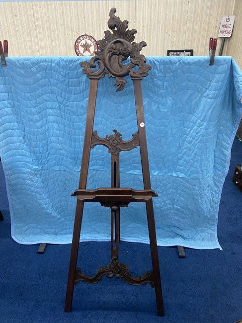 Carved Easel (1 of 4)