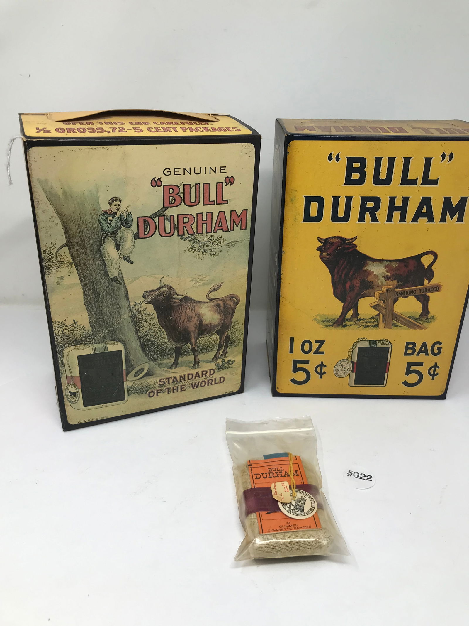 (3) Bull Durham Adv (1 of 6)