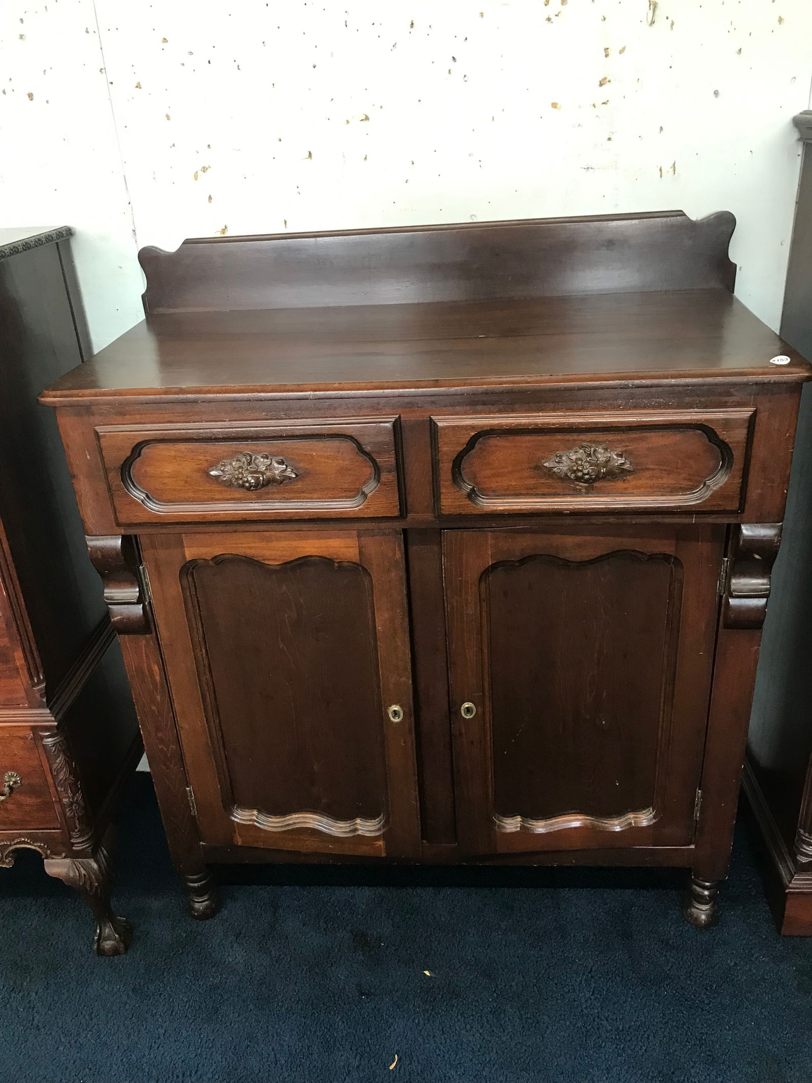 Antique Jelly Cupboard (1 of 3)