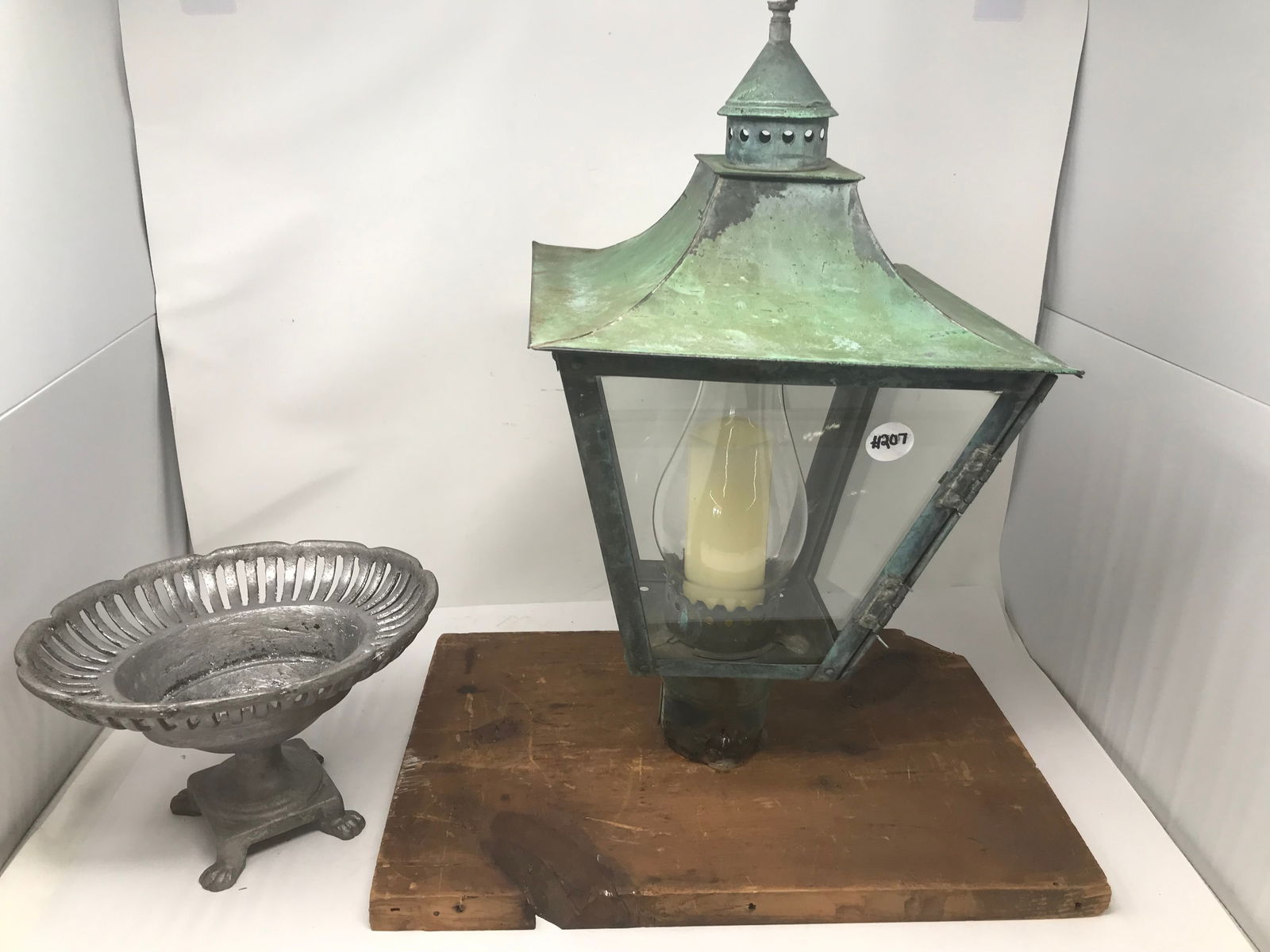 Candle Light & Metal Stand (1 of 4)