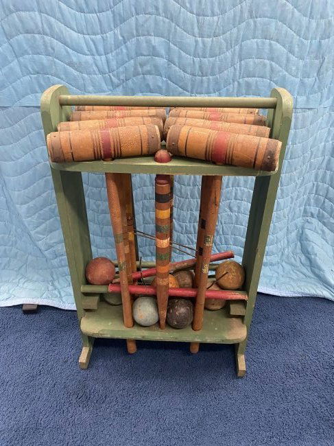 Vintage Croquet Set (1 of 5)