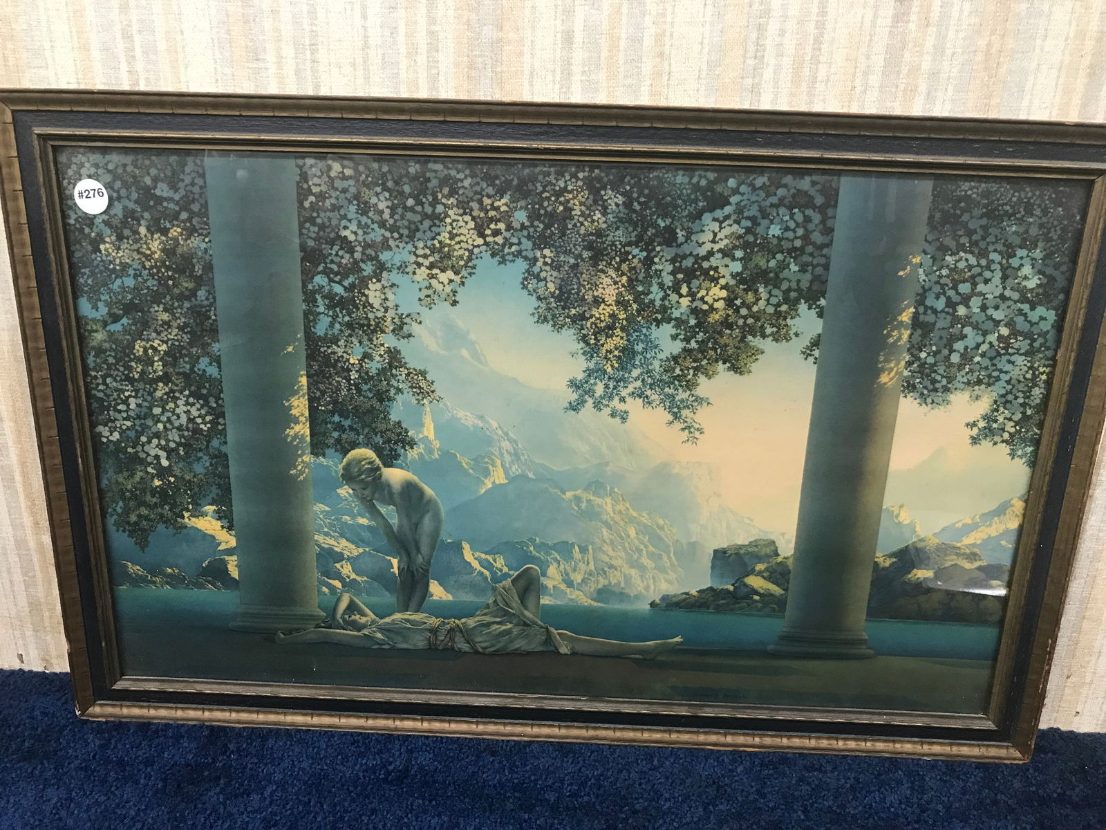 Maxfield Parrish "Daybreak" Print (1 of 6)