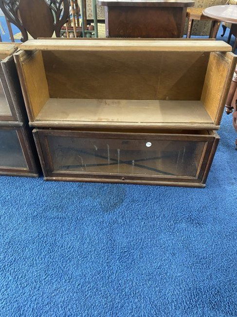 2 Barrister Bookcase Sections (1 of 3)