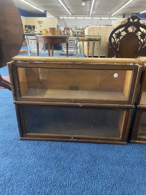 2 Barrister Bookcase Sections (1 of 3)