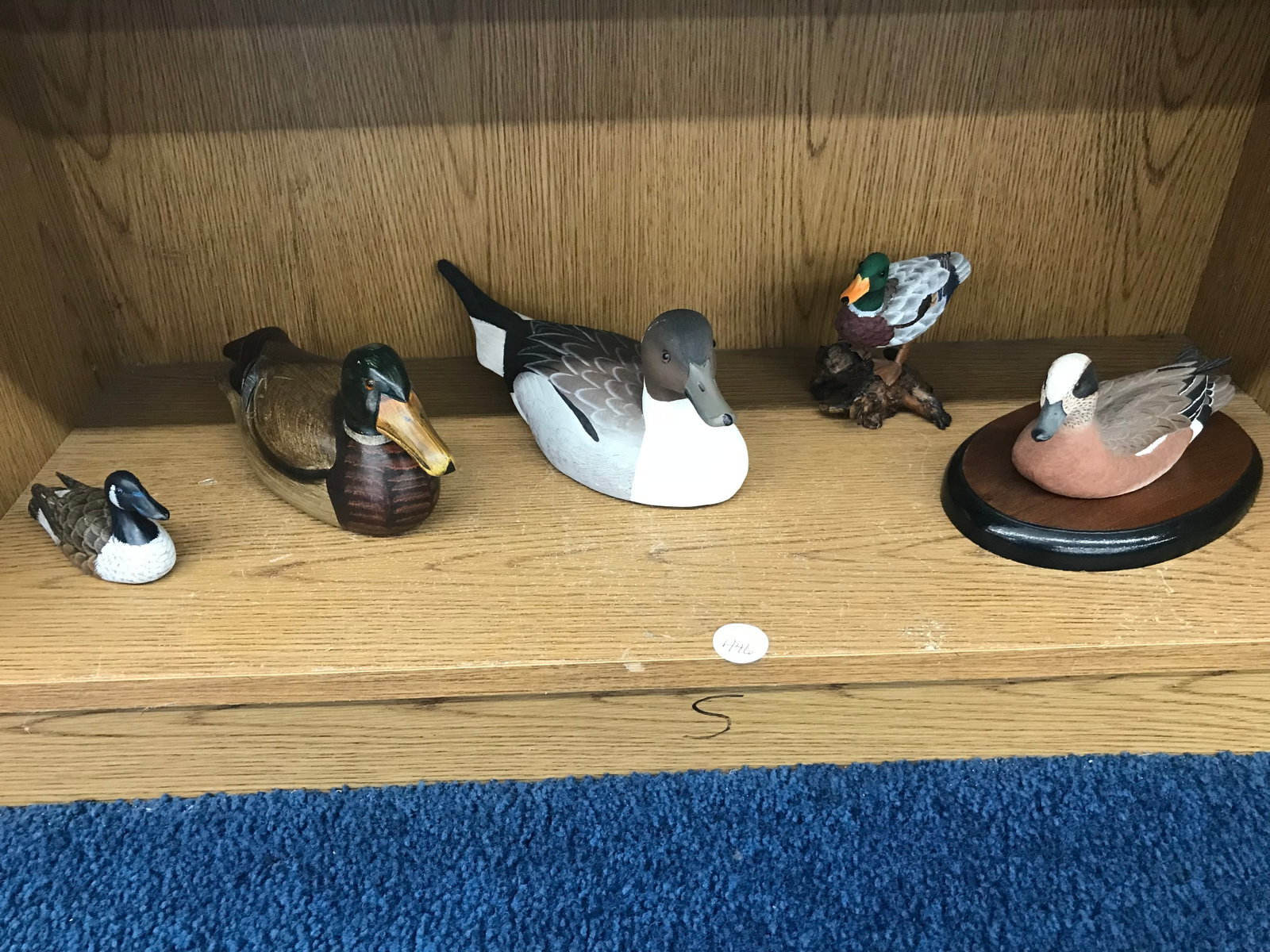 Duck Decoys: Largest 10" L.
