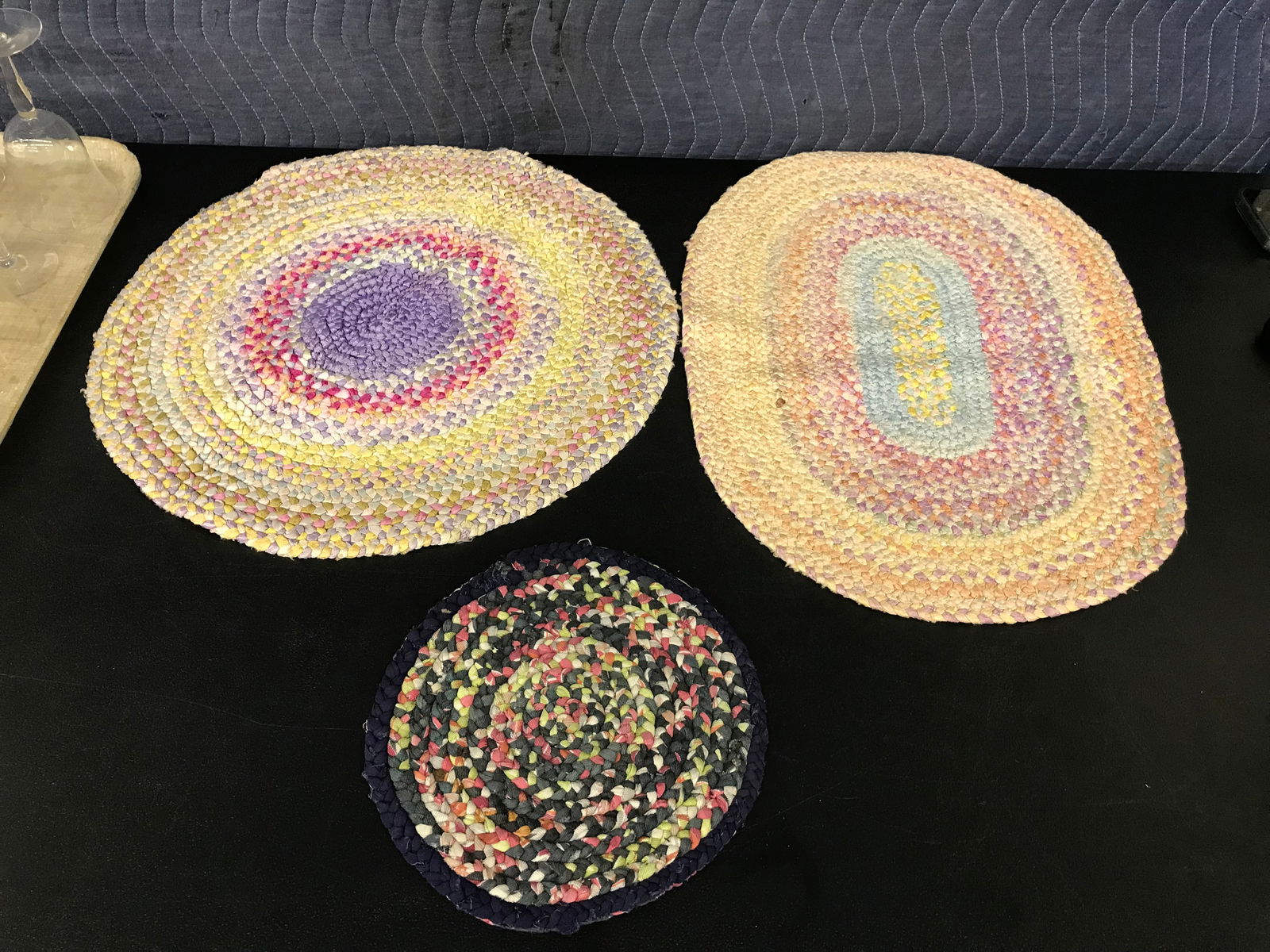 Grouping of Braided Mats (1 of 2)