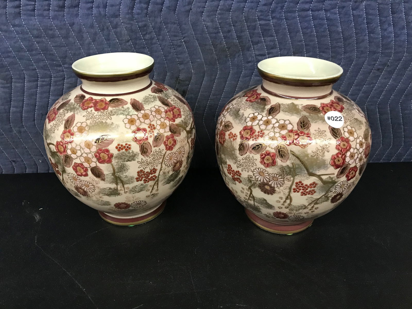 Pair of Andrea Japanese Vases (1 of 3)
