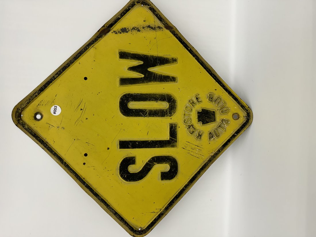 Vintage Keystone Auto Club Sign (1 of 6)