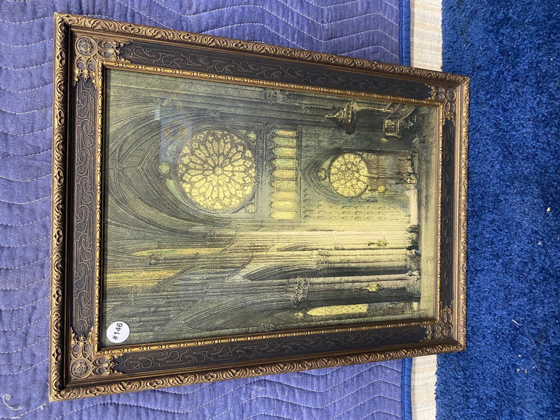 Print " The Rose Window of Rheims Cathedral" (1 of 3)