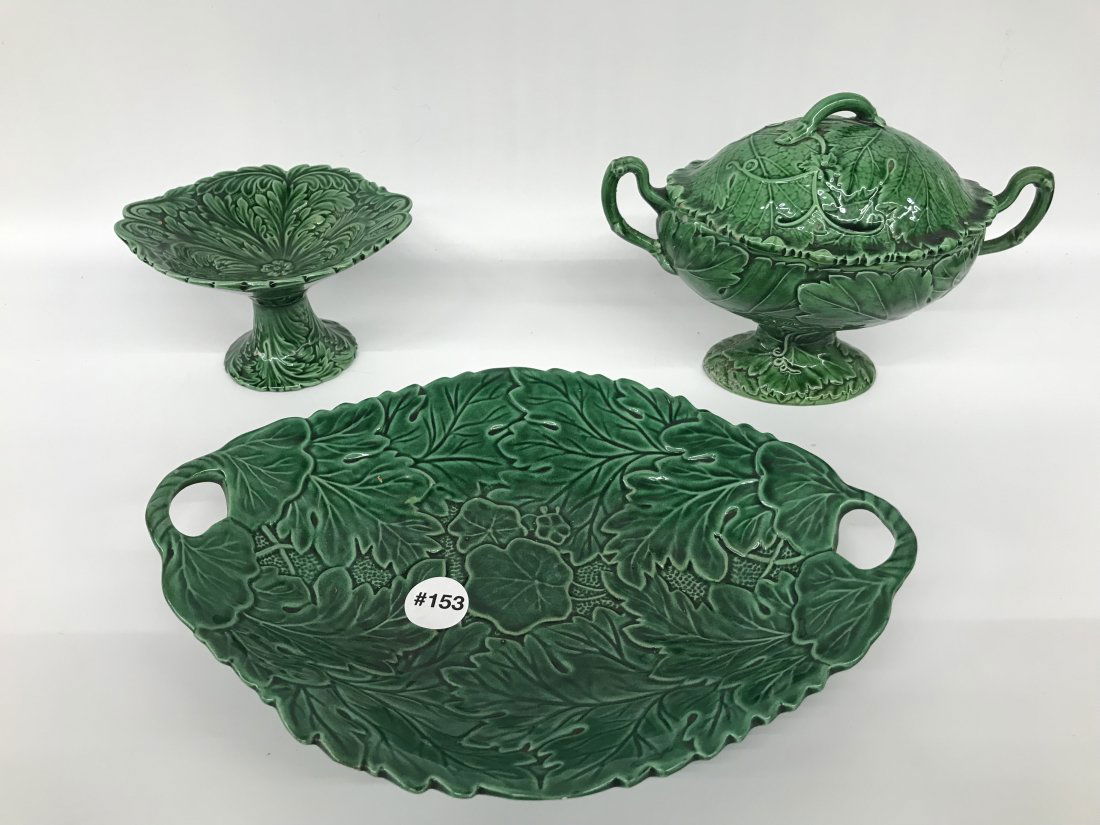 3 Pcs Majolica (1 of 2)