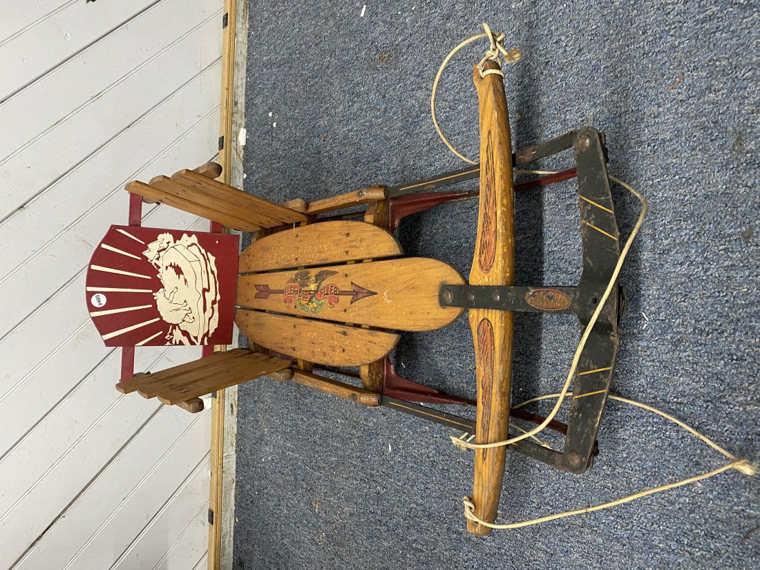 Flexible Flyer Cjhilds Sled (1 of 5)