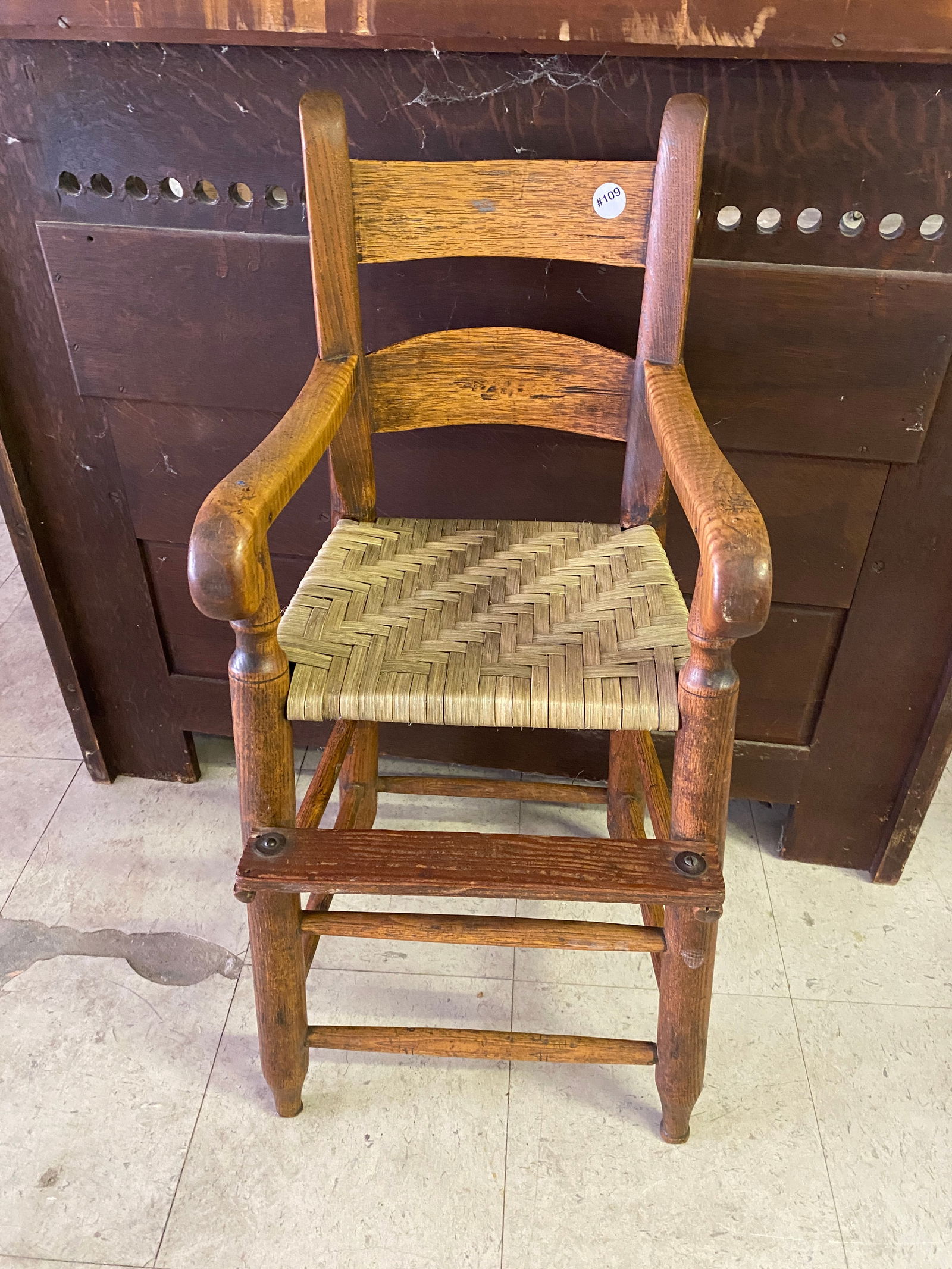 Antique Shaker Youth Chair (1 of 5)