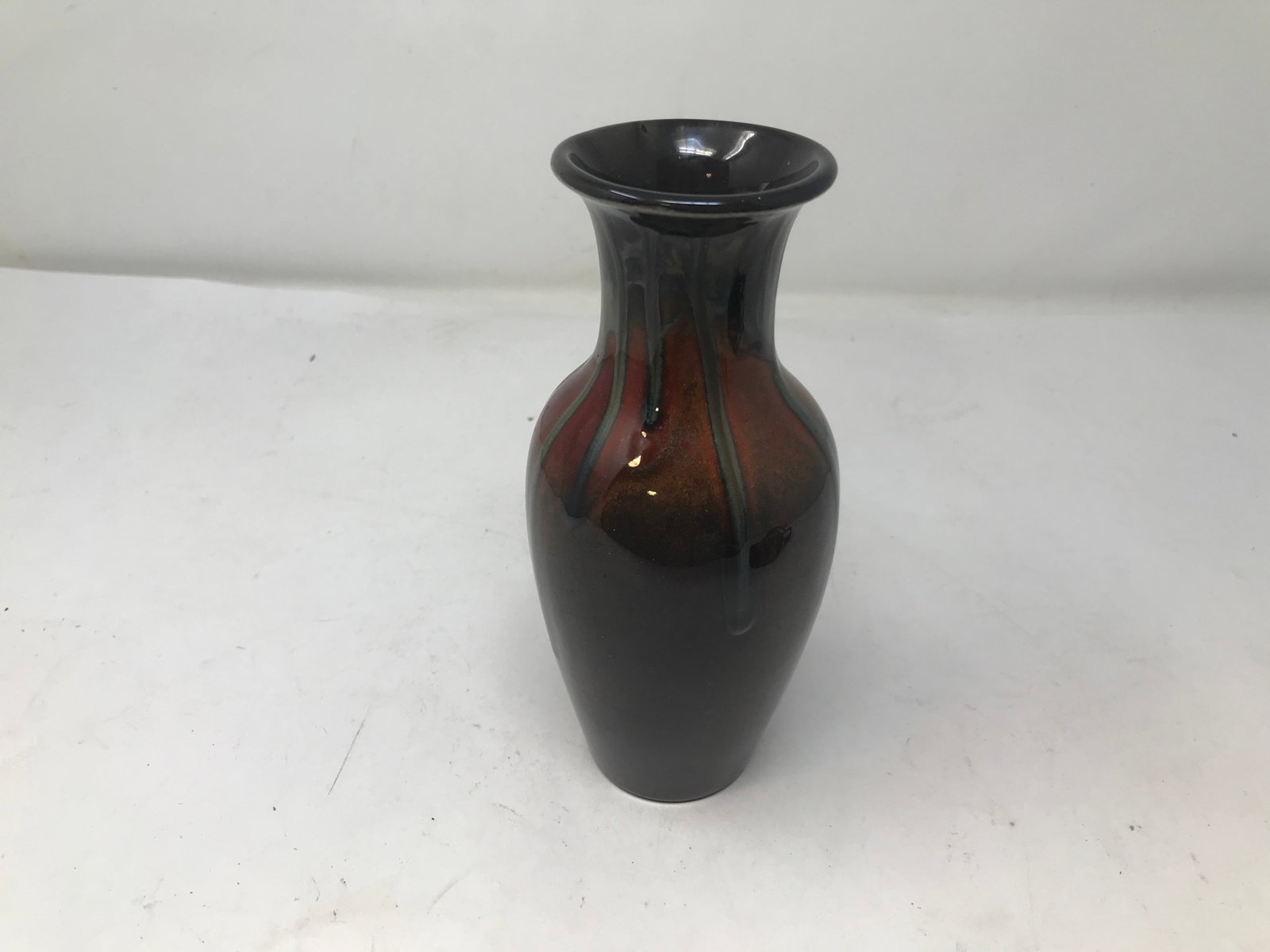 Rookwood Vase: Marked on base. Measures 7" high.