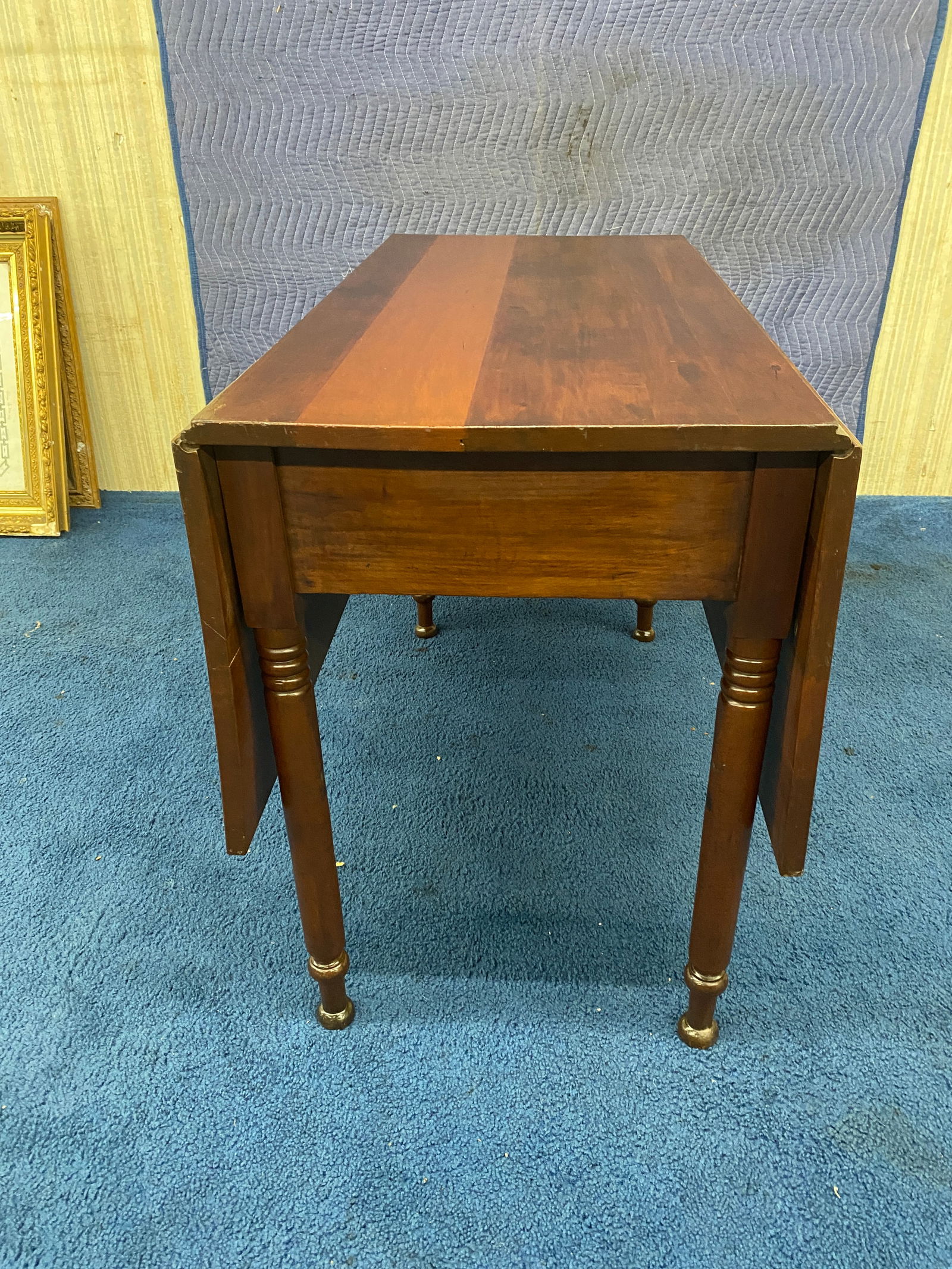 Antique Sheraton 4 Part Banquet Table (1 of 13)