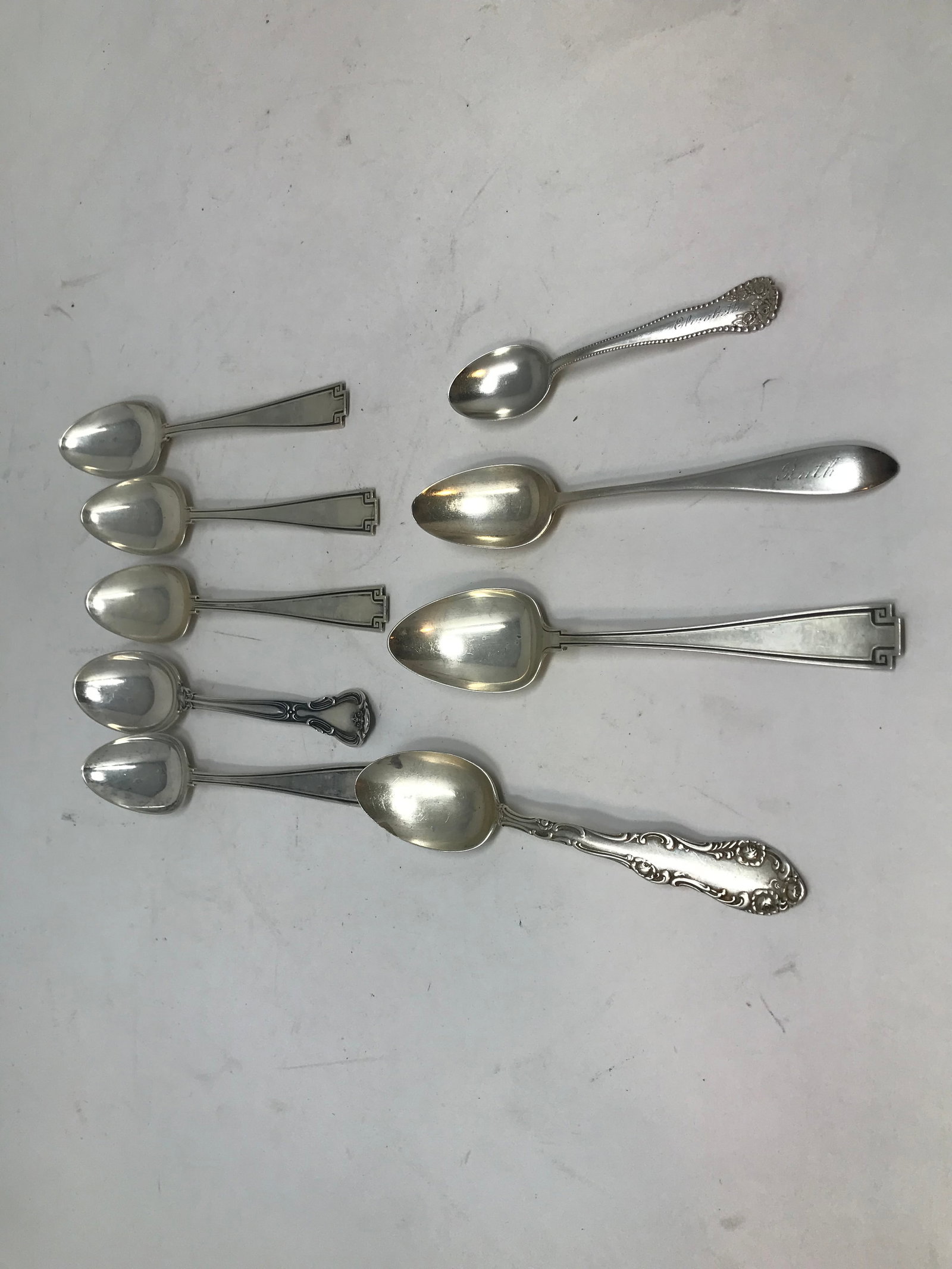 Sterling Silver Spoons (1 of 4)