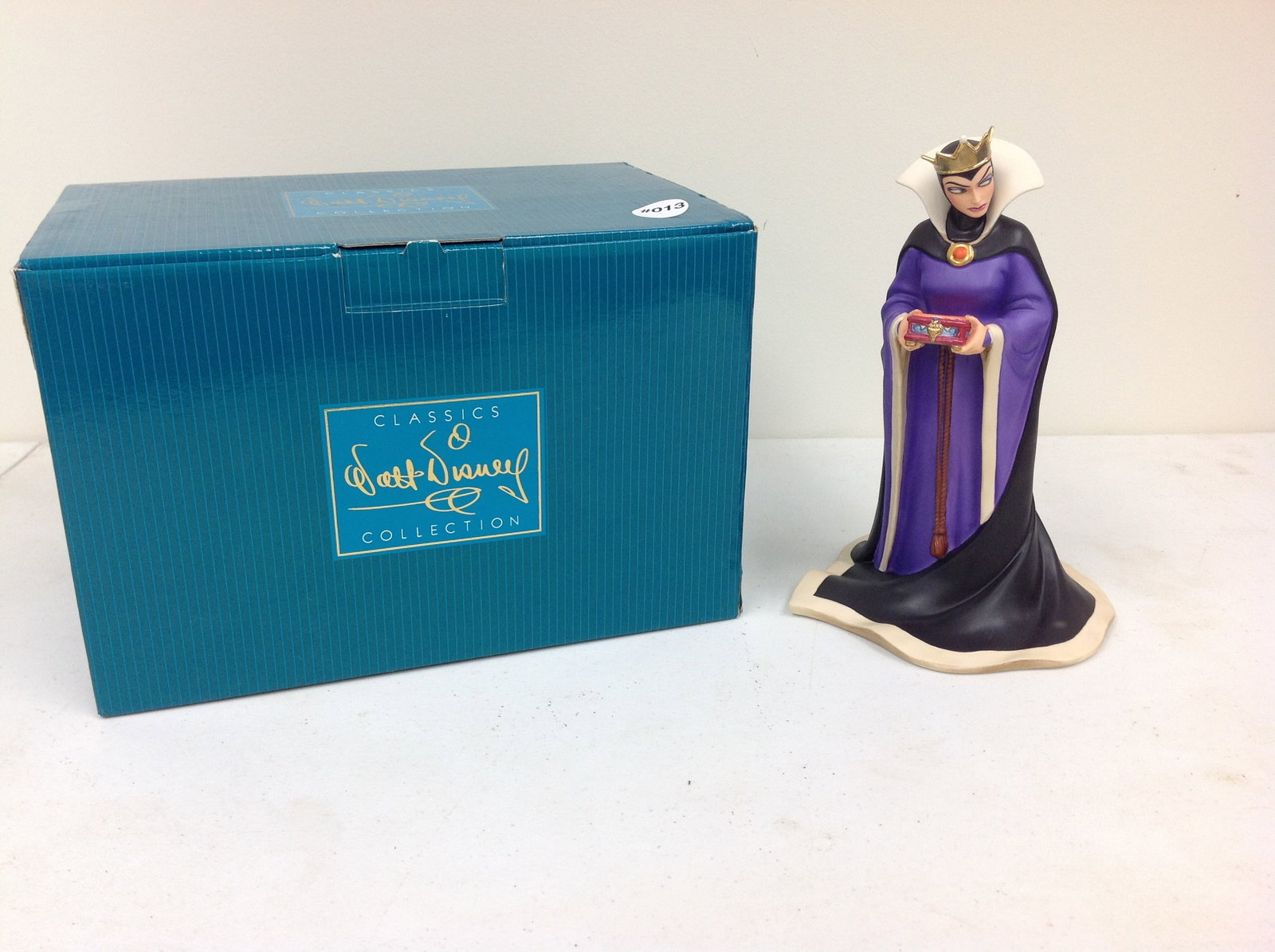 Walt Disney Classics Snow White Queen Figurine: 10" H. In original box.