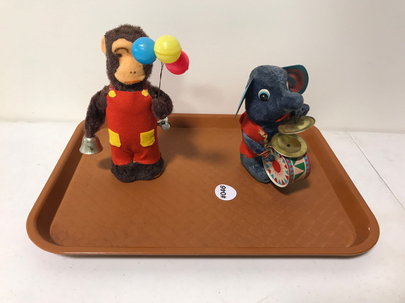 (2) Japanese Wind Up Toys: both marked, largest 7"H.