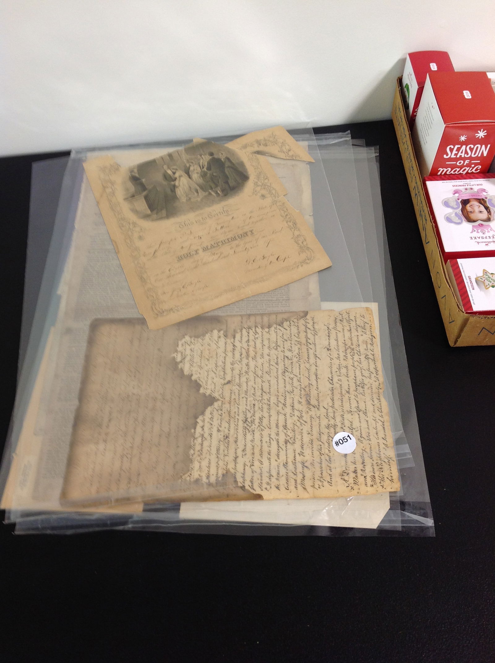 Grouping of Documents (1 of 4)