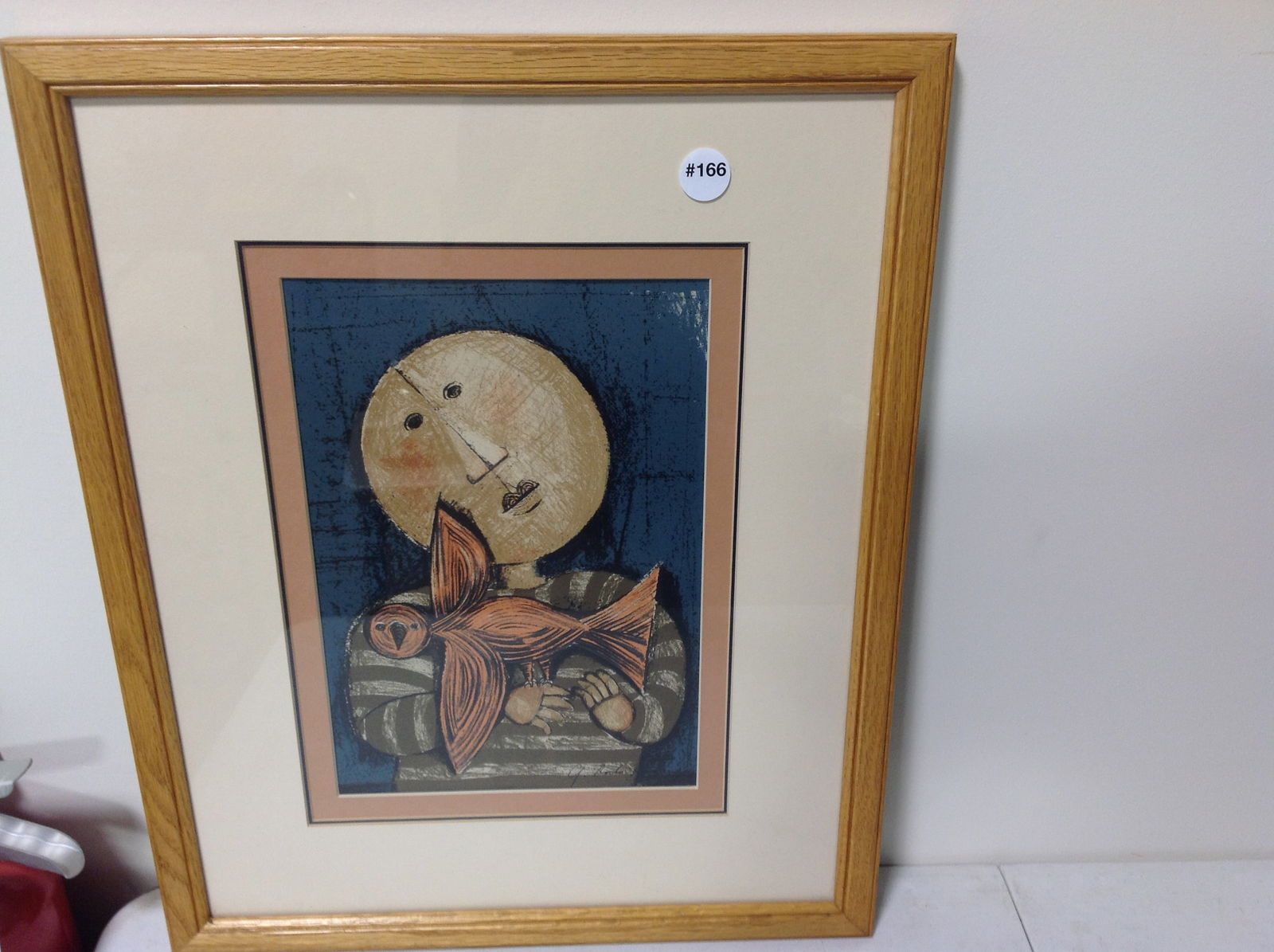 Boulanger Lithograph (1 of 3)