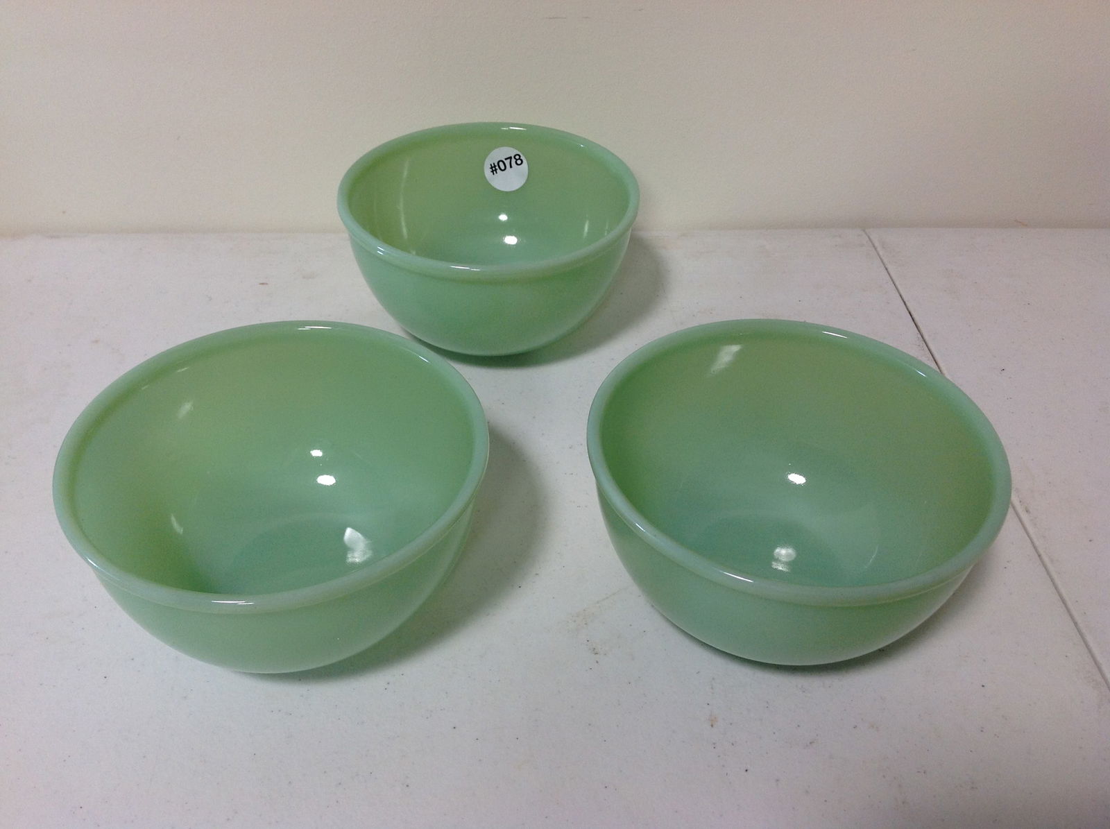Set of 3 Fire King Bowls (1 of 4)