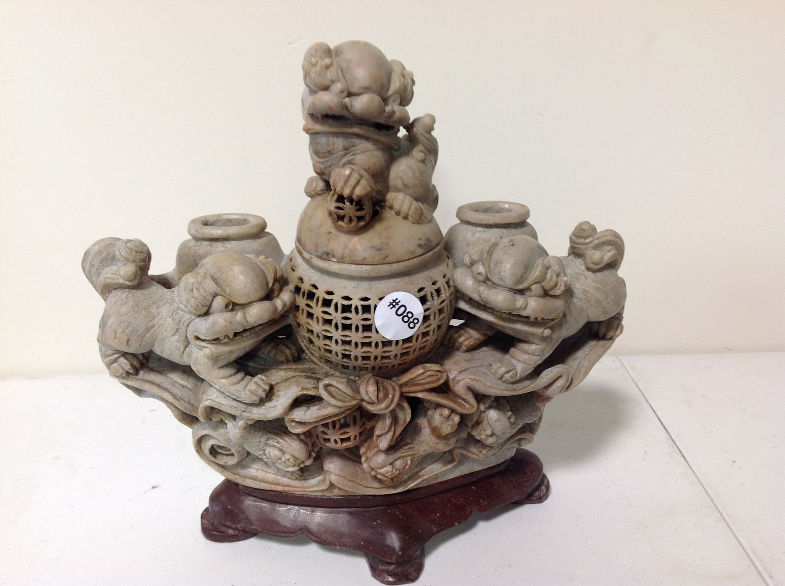 Soapstone Carving (1 of 7)