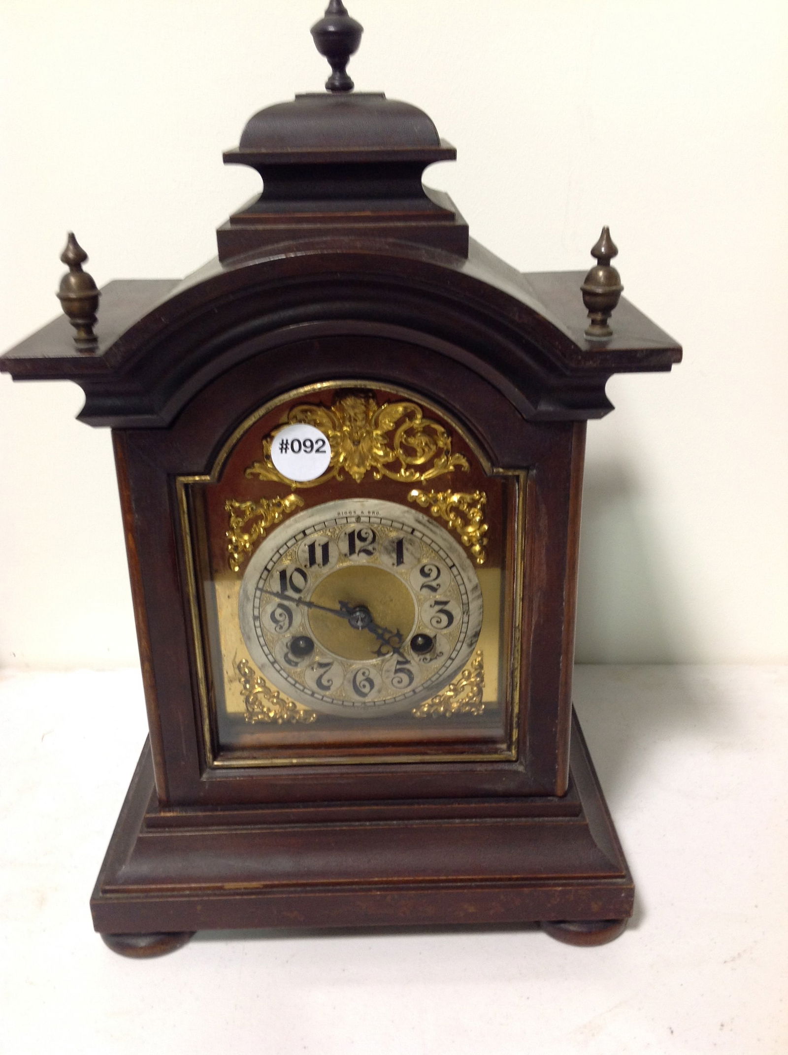 Junghans Bracket Clock (1 of 5)