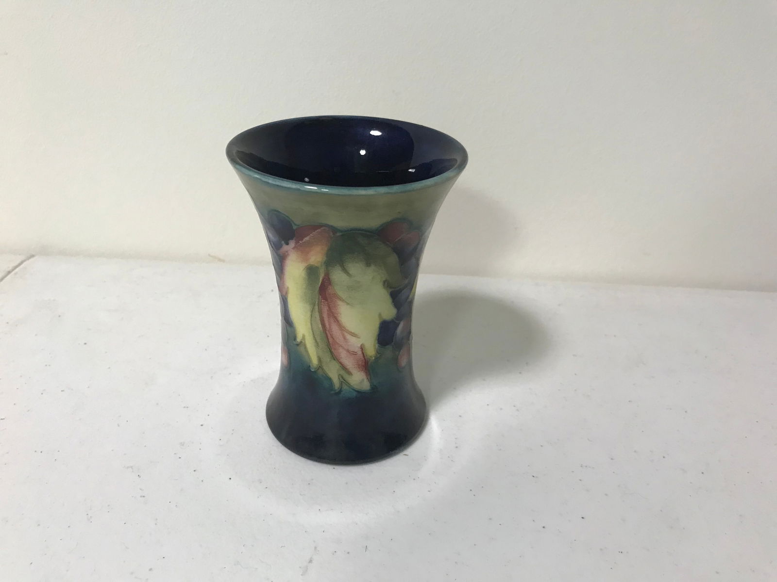 Moorcroft Pottery Vase (1 of 4)
