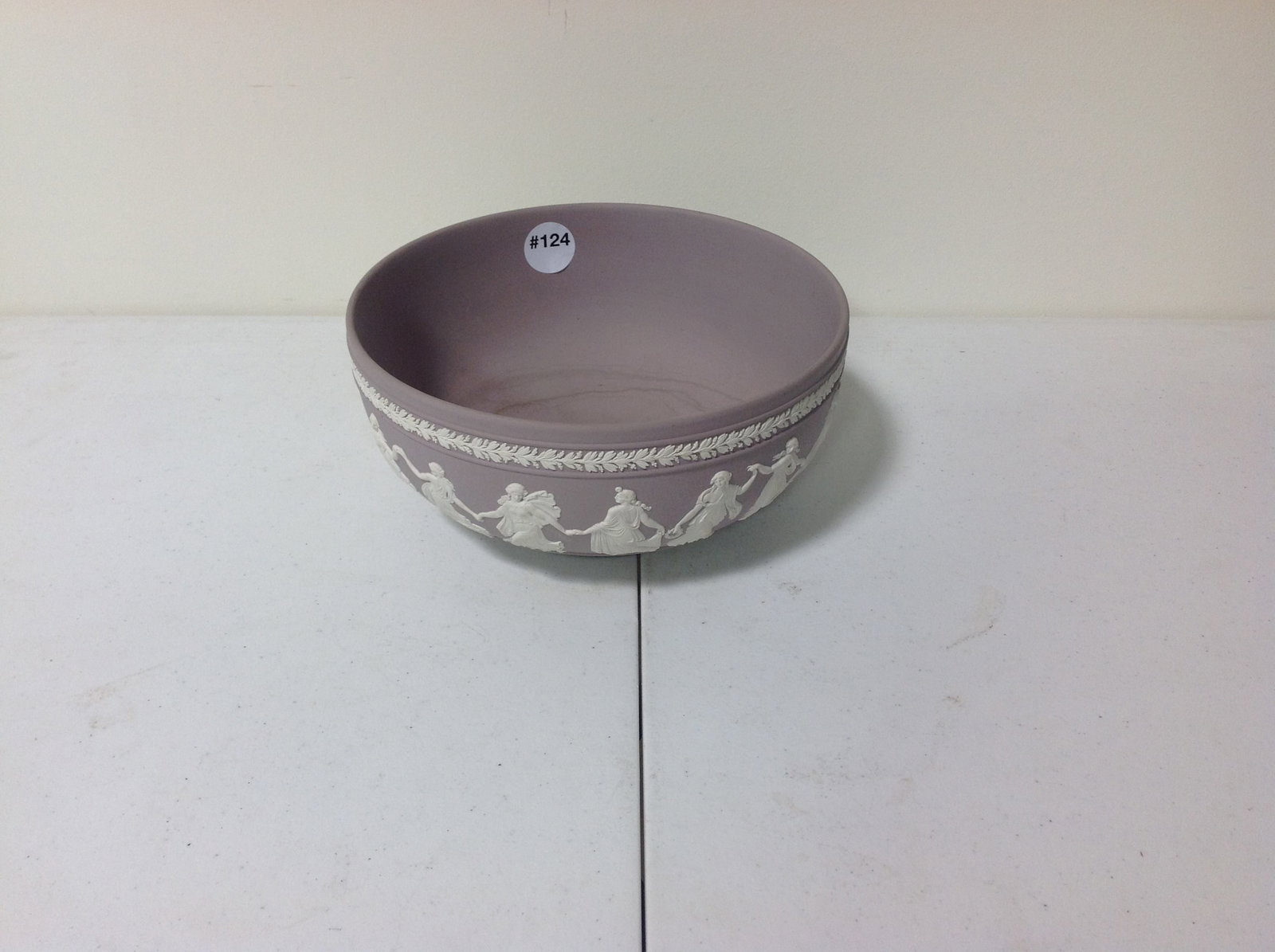 Wedgwood Bowl: 8" W