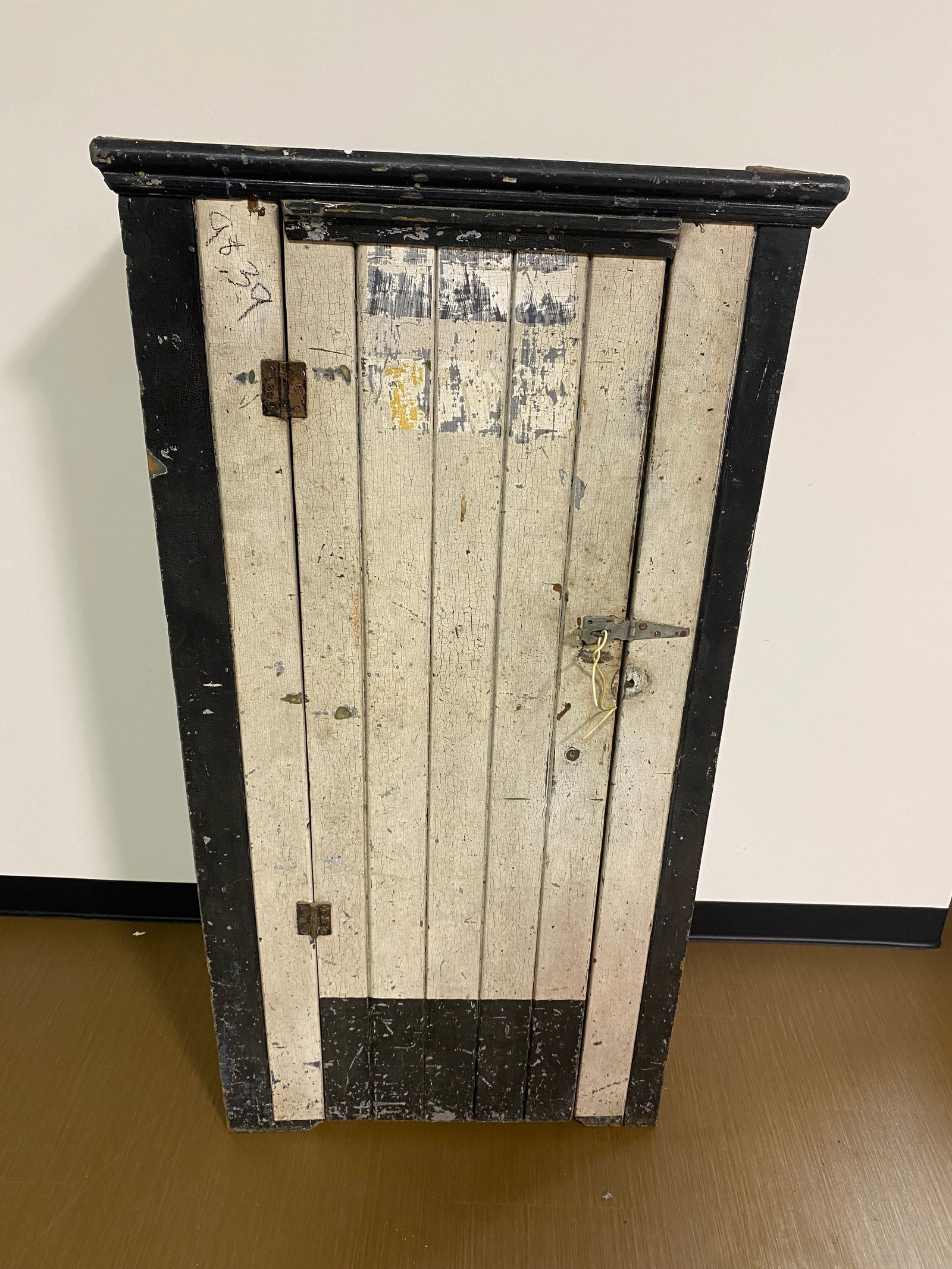 Antique One Door Cupboard (1 of 4)