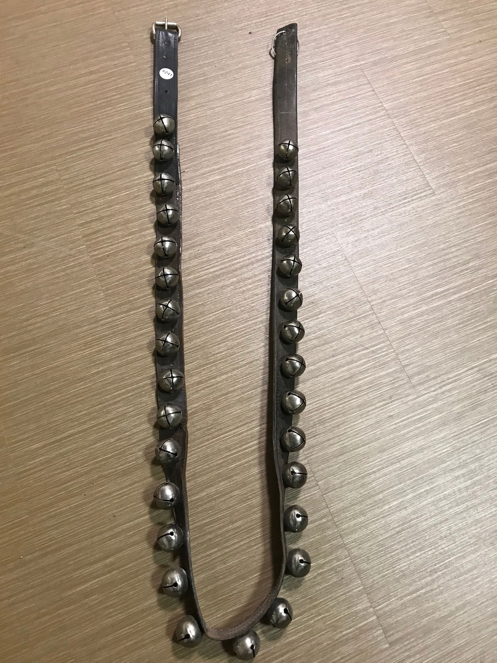 Strand of Antique Sleigh Bells (1 of 7)