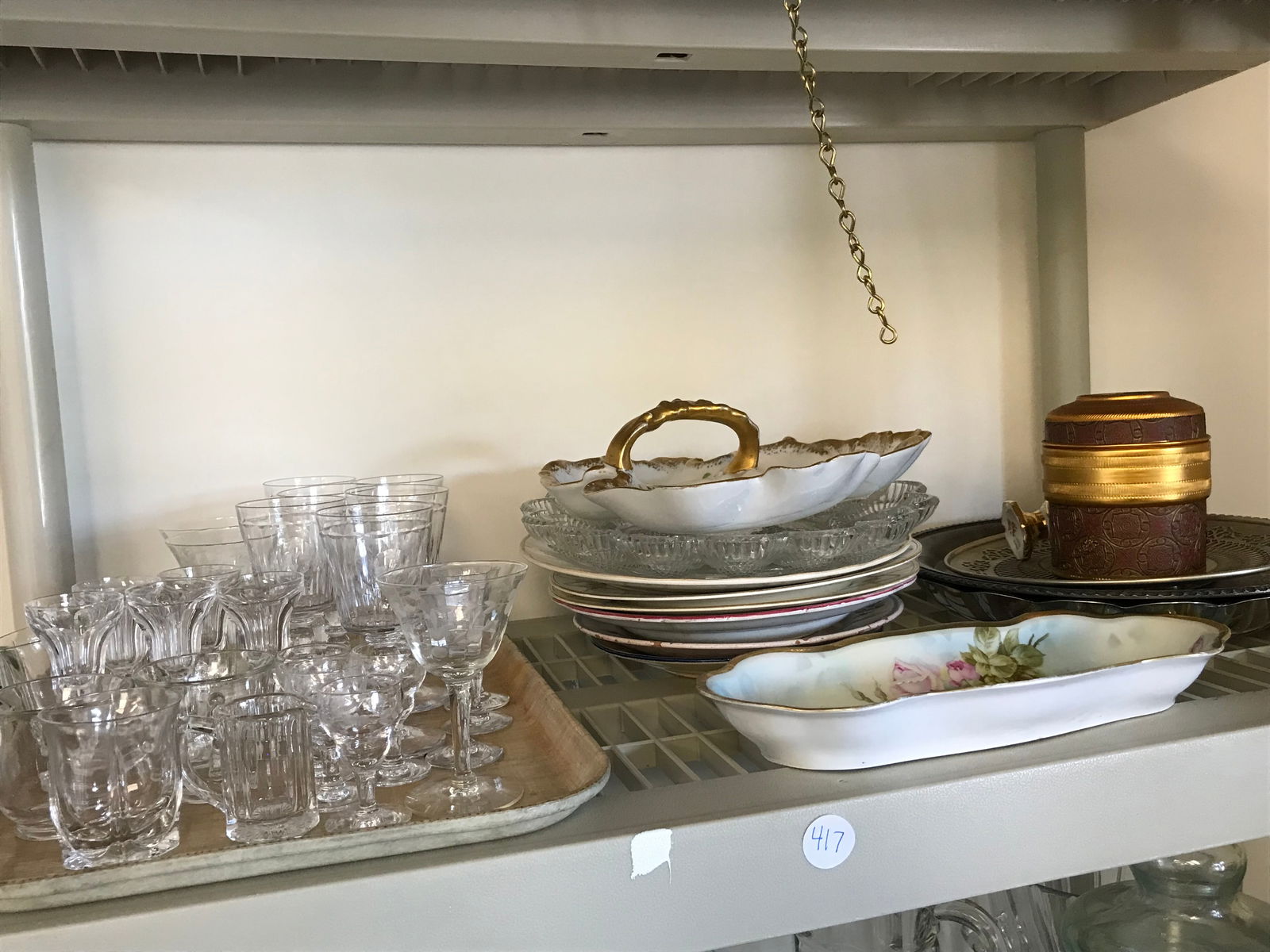 China & Glassware (1 of 7)