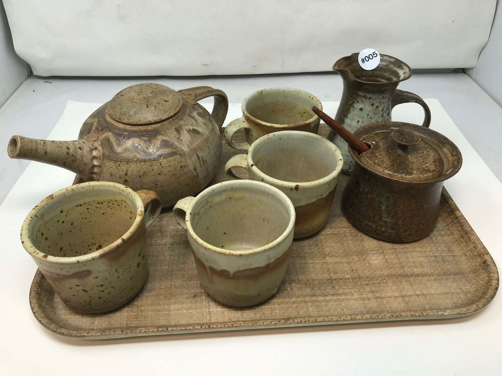 Grouping of Artisan Pottery (1 of 5)
