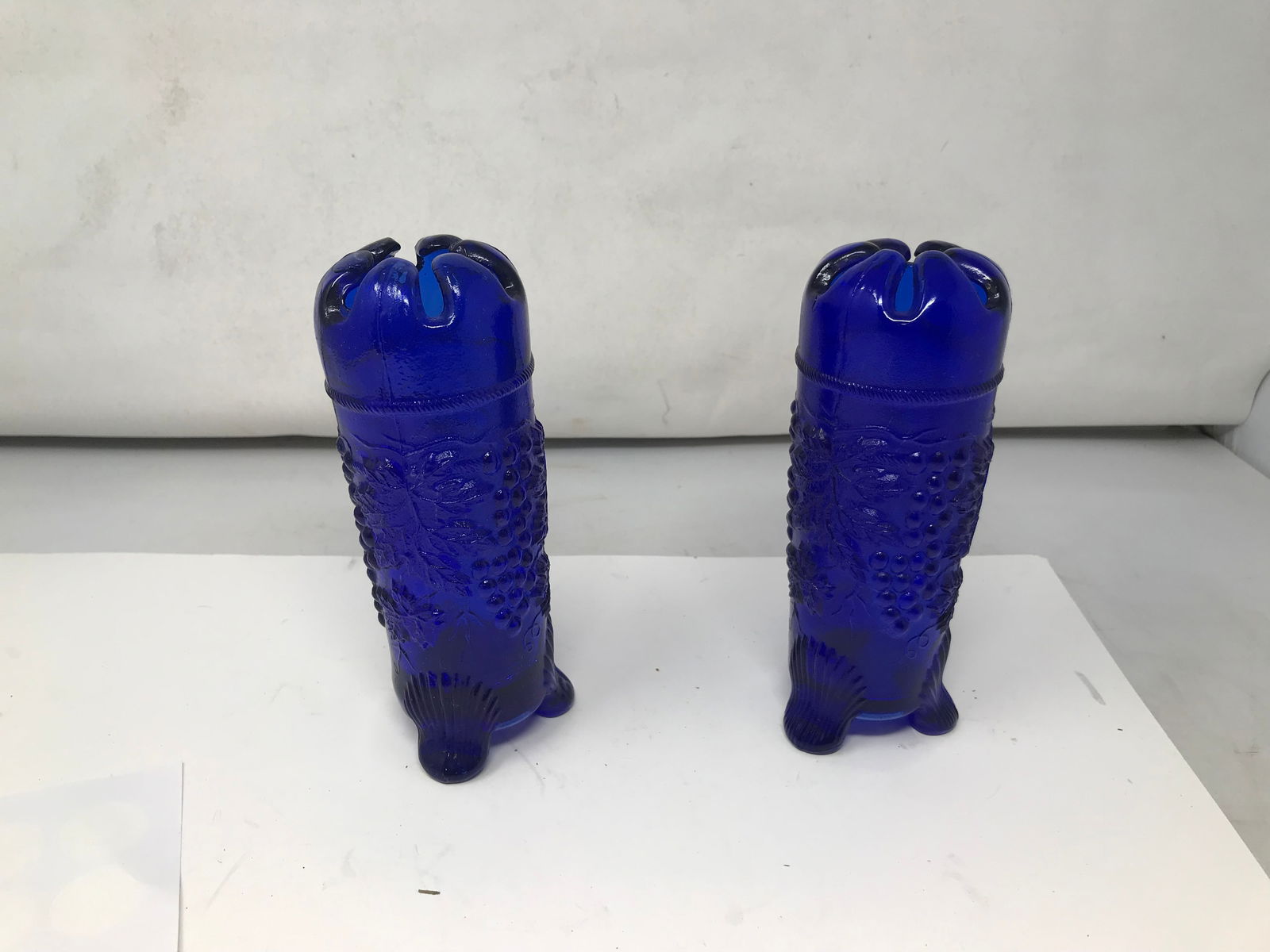 (2) Carnival Grape and Cable Hat Pin Holders (1 of 4)