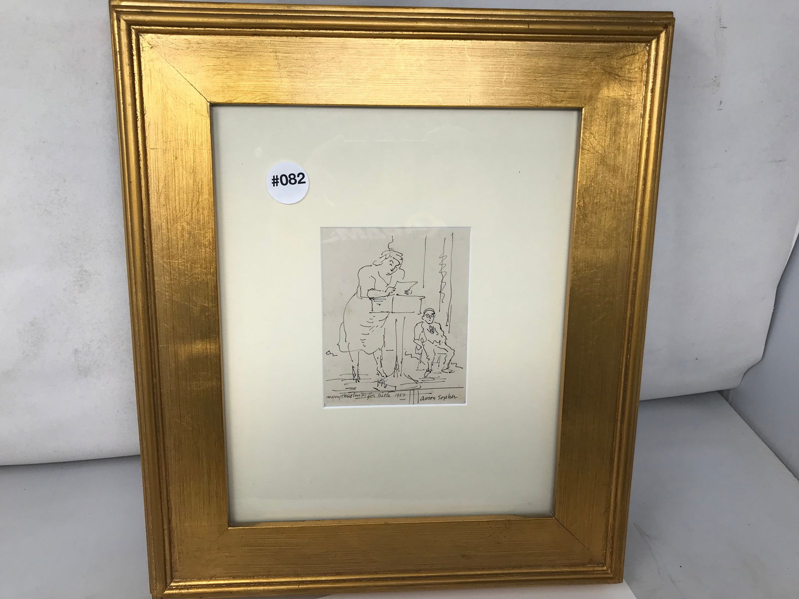 Aaron Sopher Original Pen and Ink (1 of 3)