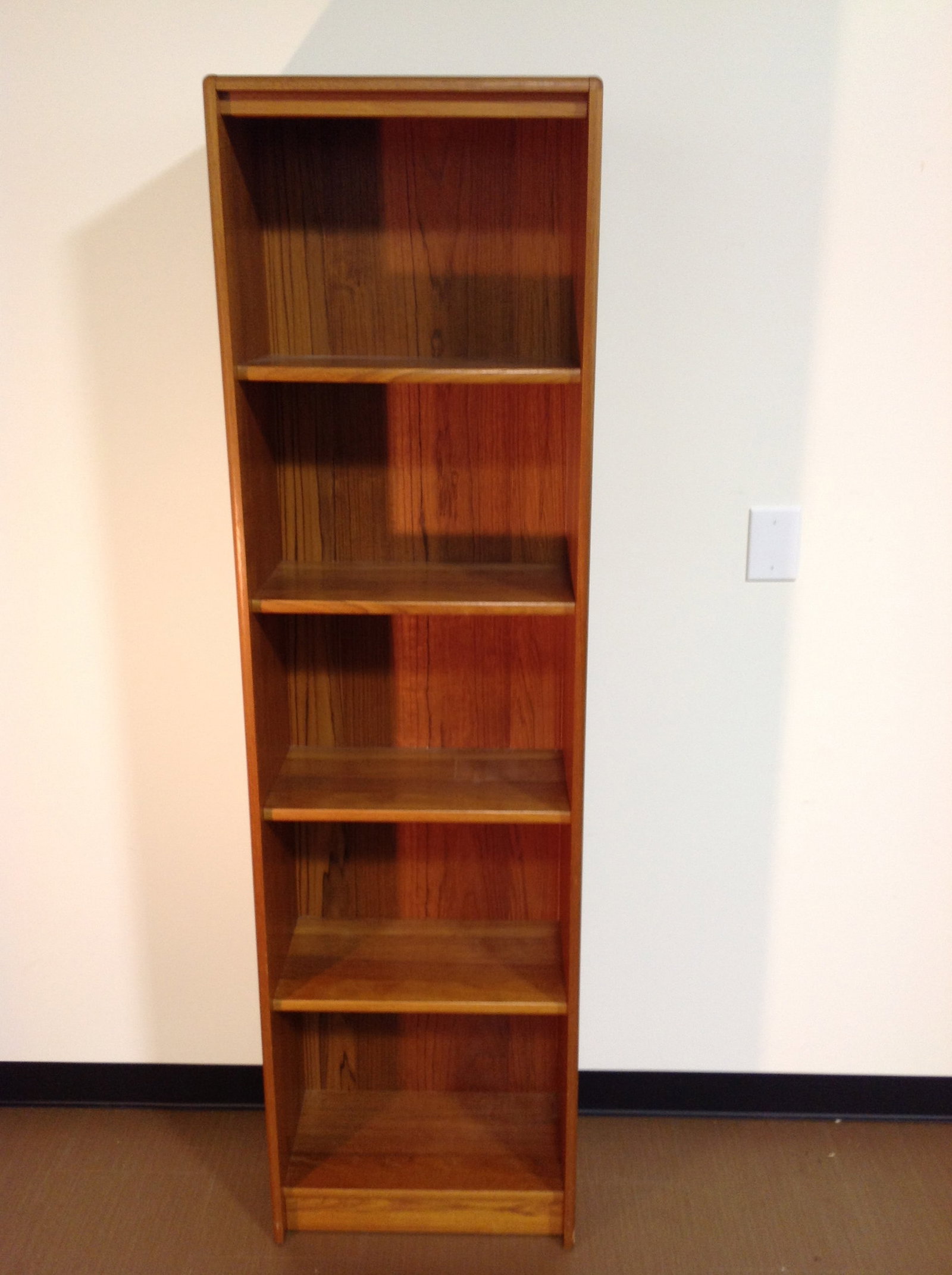 MCM Teakwood Bookcase (1 of 4)