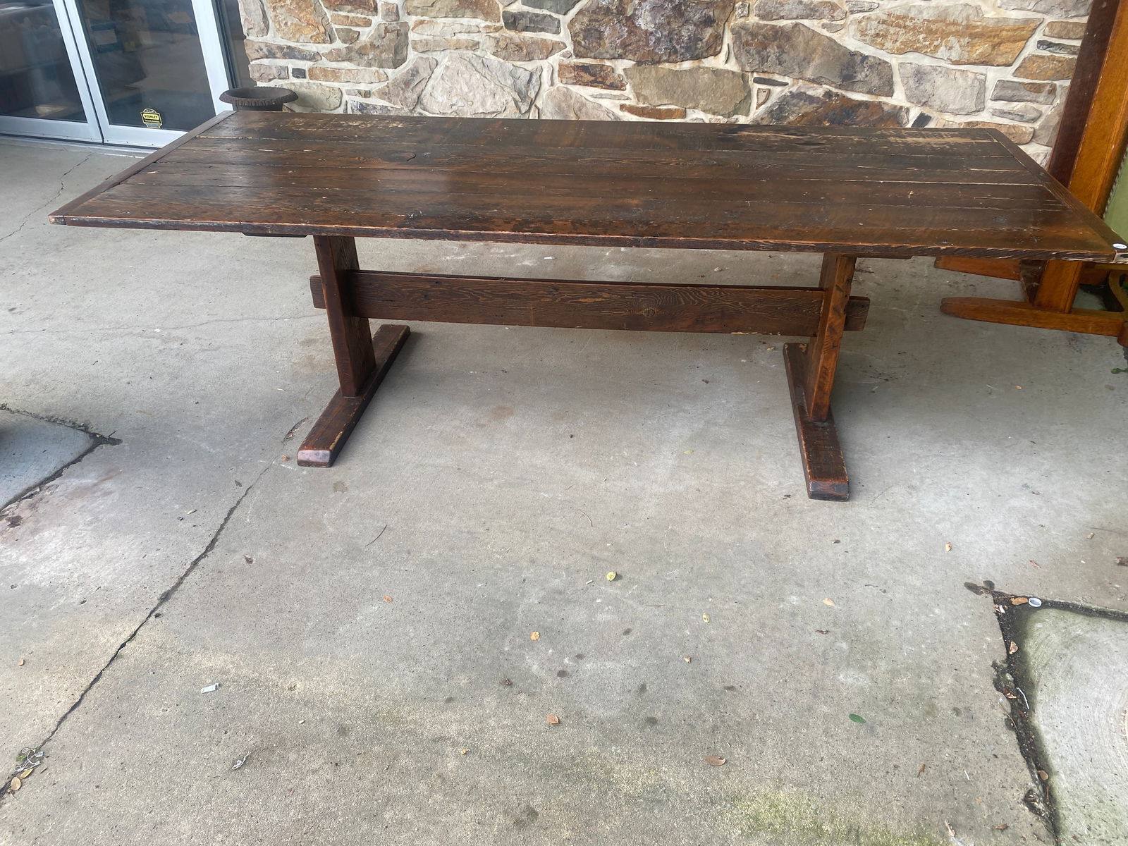 Antique Farm Table (1 of 9)
