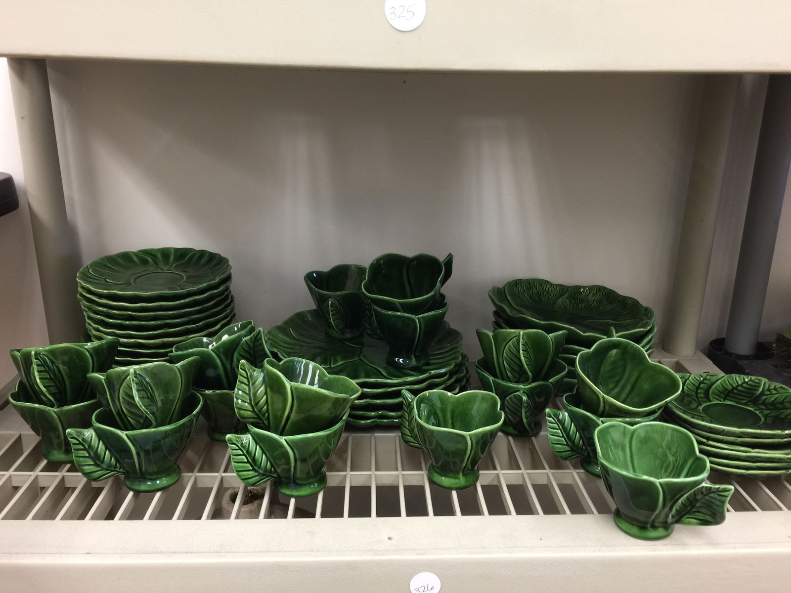 Partial Set of Cemar Dinnerware (1 of 7)