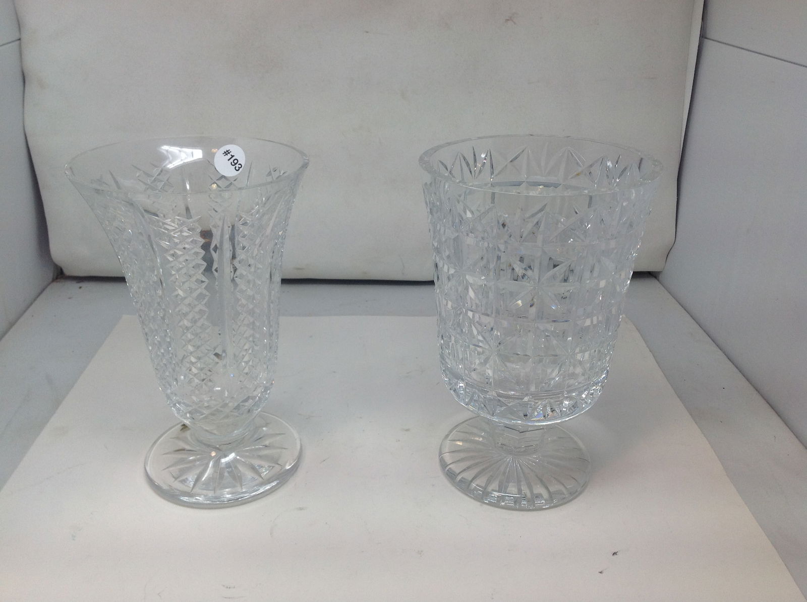 (2) Waterford Vases (1 of 4)