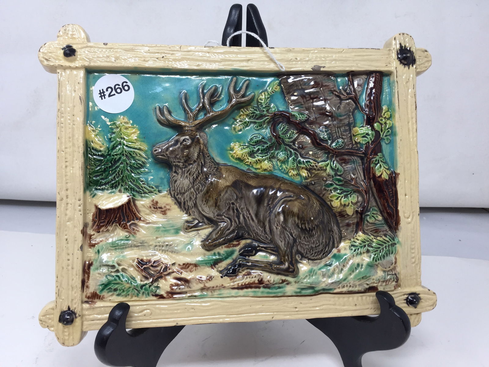 Majolica Plaque (1 of 4)