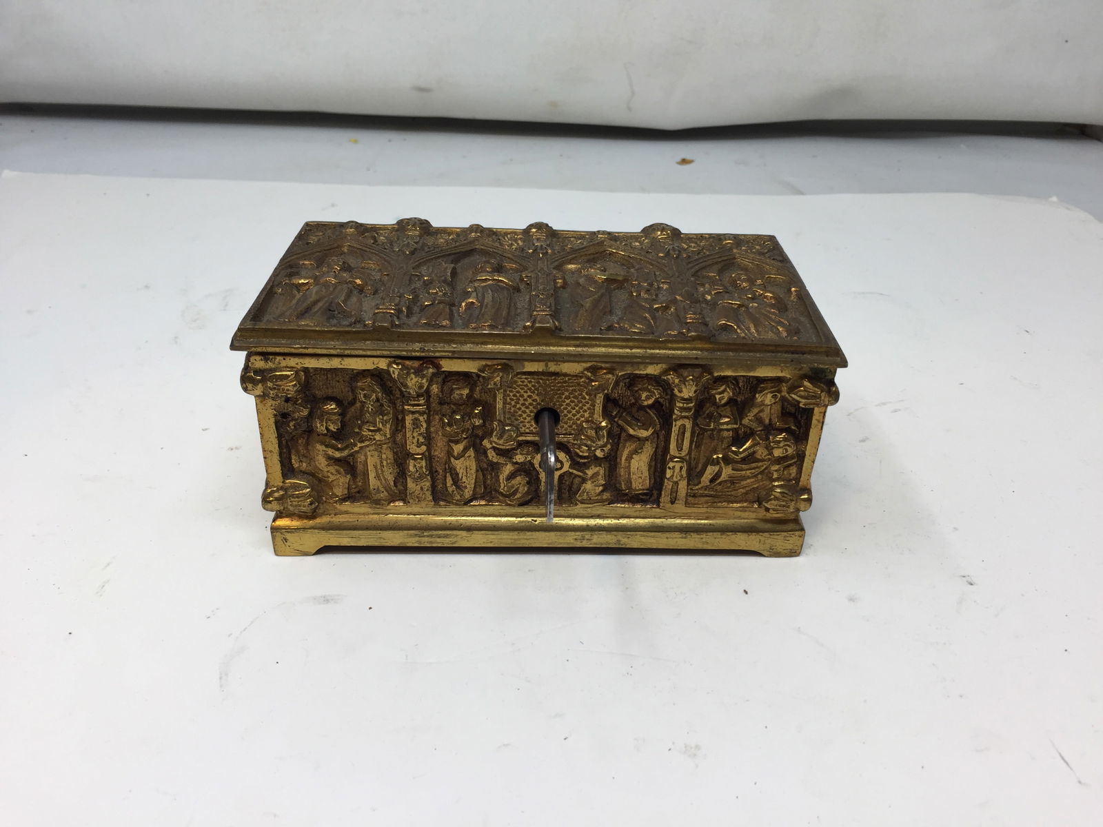 Spanish Casket Form Box (1 of 8)