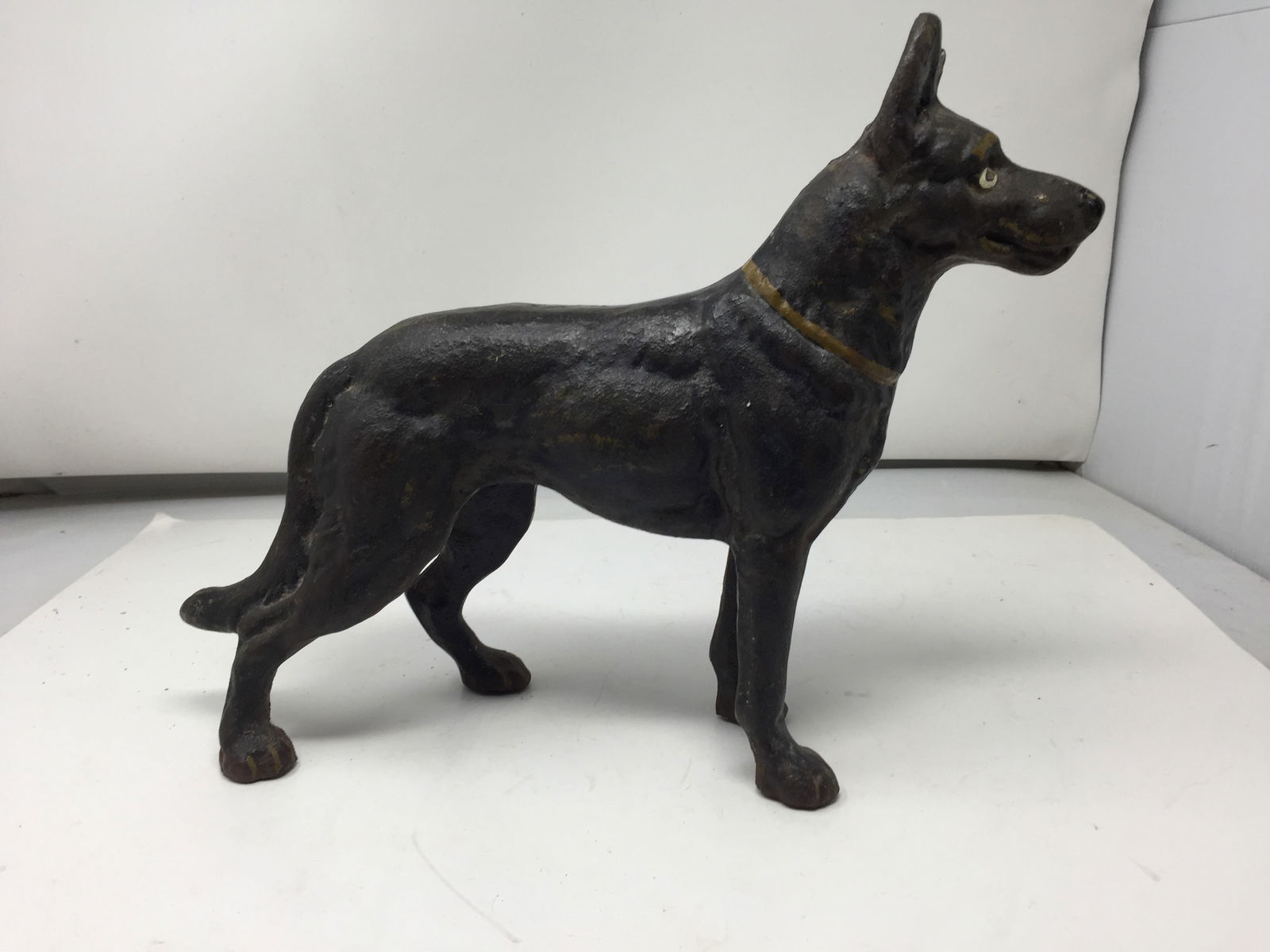 Cast Iron German Shepherd Door Stop (1 of 3)