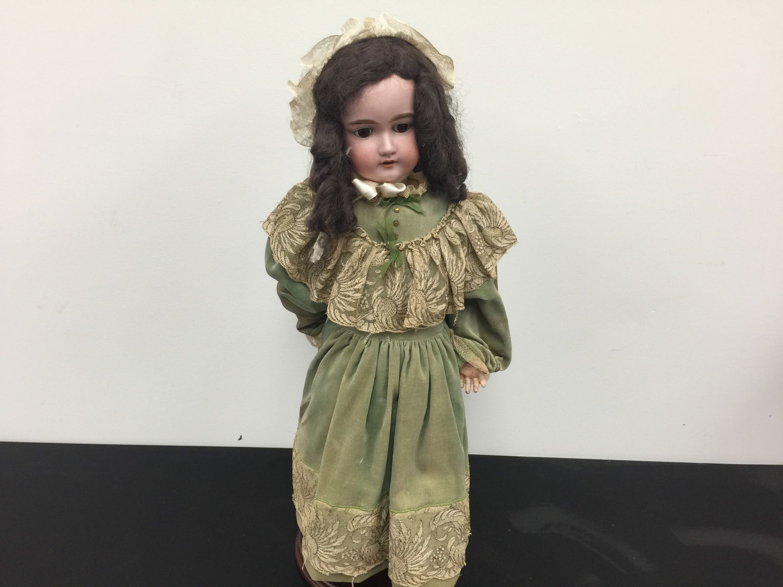German Bisque Head Doll (1 of 5)
