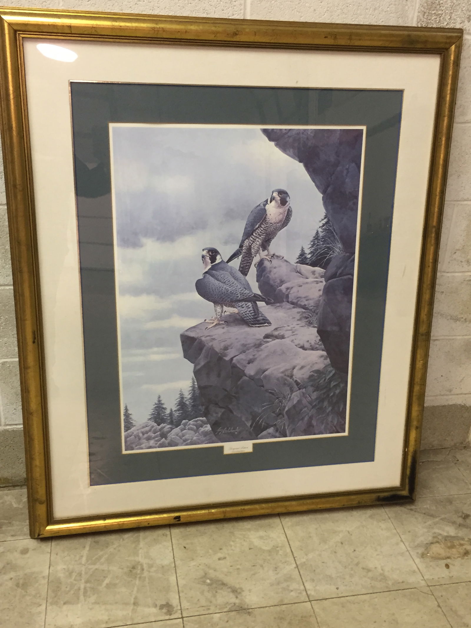 Guy Coheleach "Peregrines Return" Print (1 of 4)