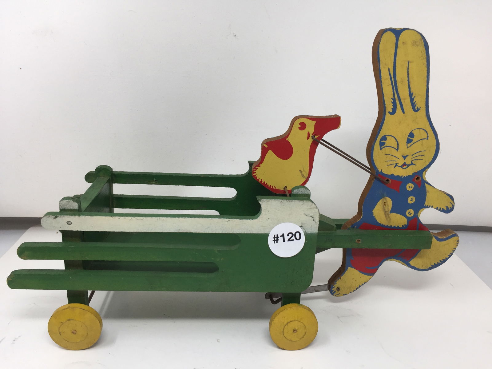 Vintage Childs Pull Toy (1 of 6)