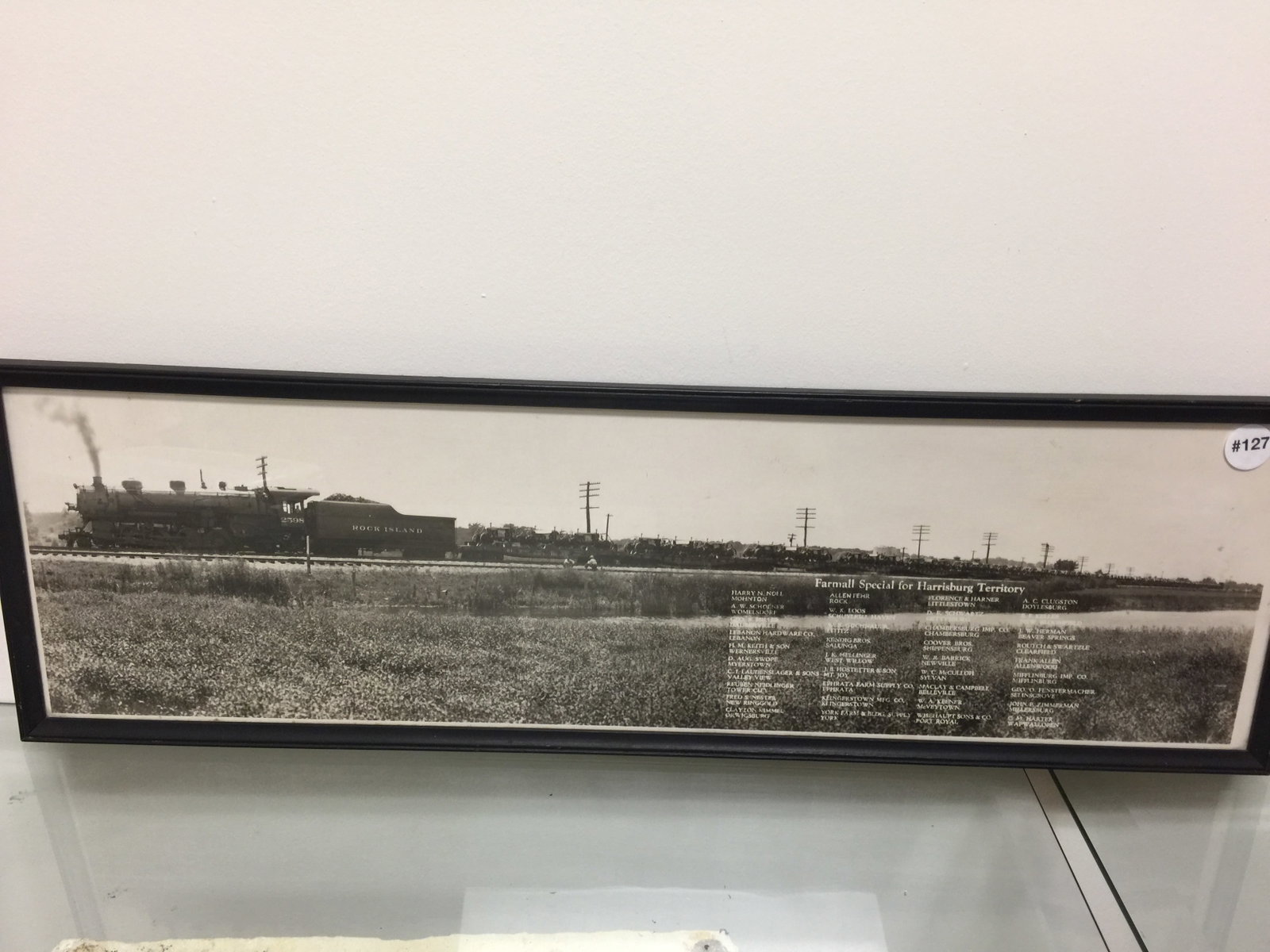 Vintage Farm All Advertising Print: 29" x 9".