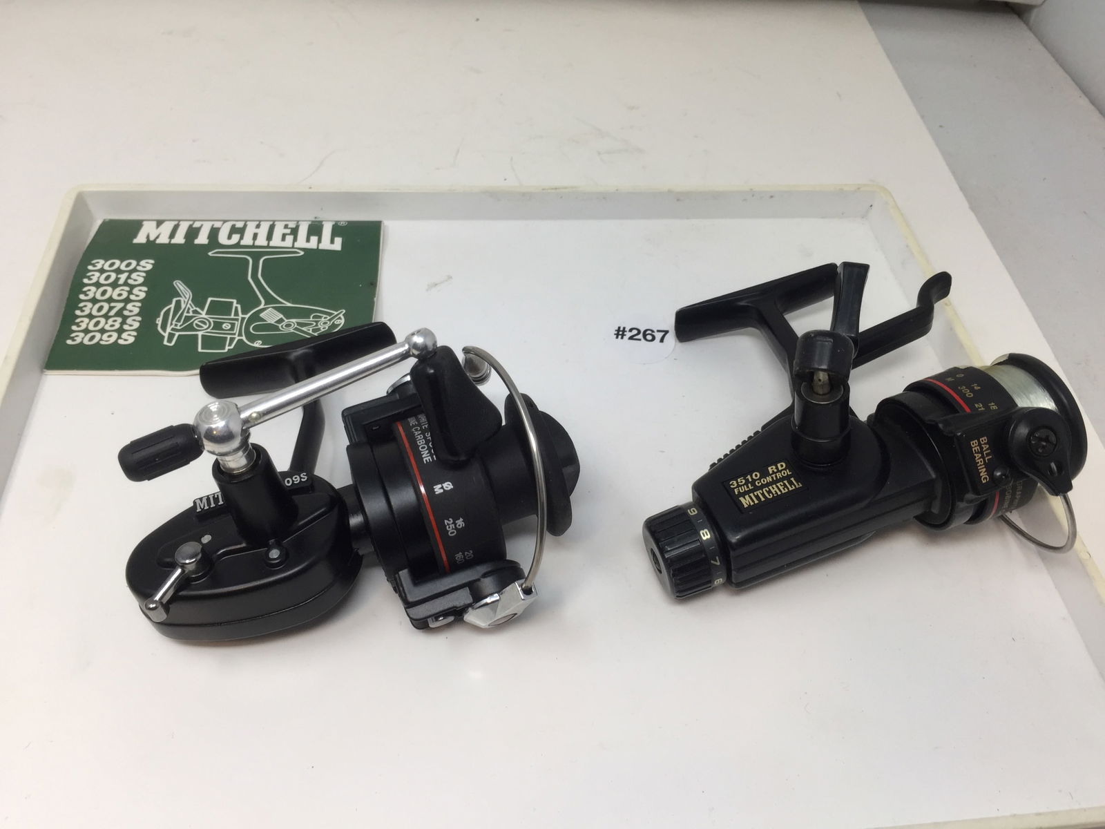 (2) Mitchell Fishing Reel (1 of 5)