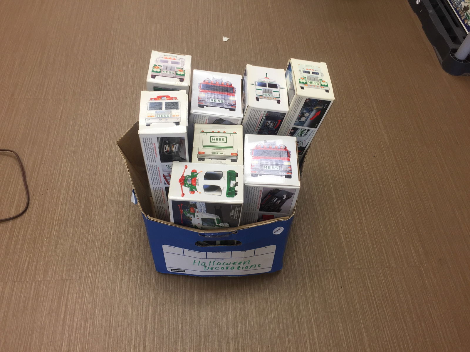 (8) Hess Trucks (1 of 5)