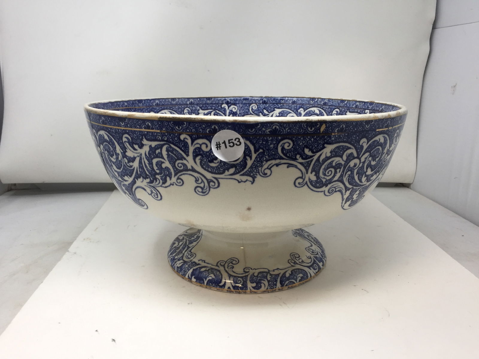Large Transferware Bowl (1 of 4)