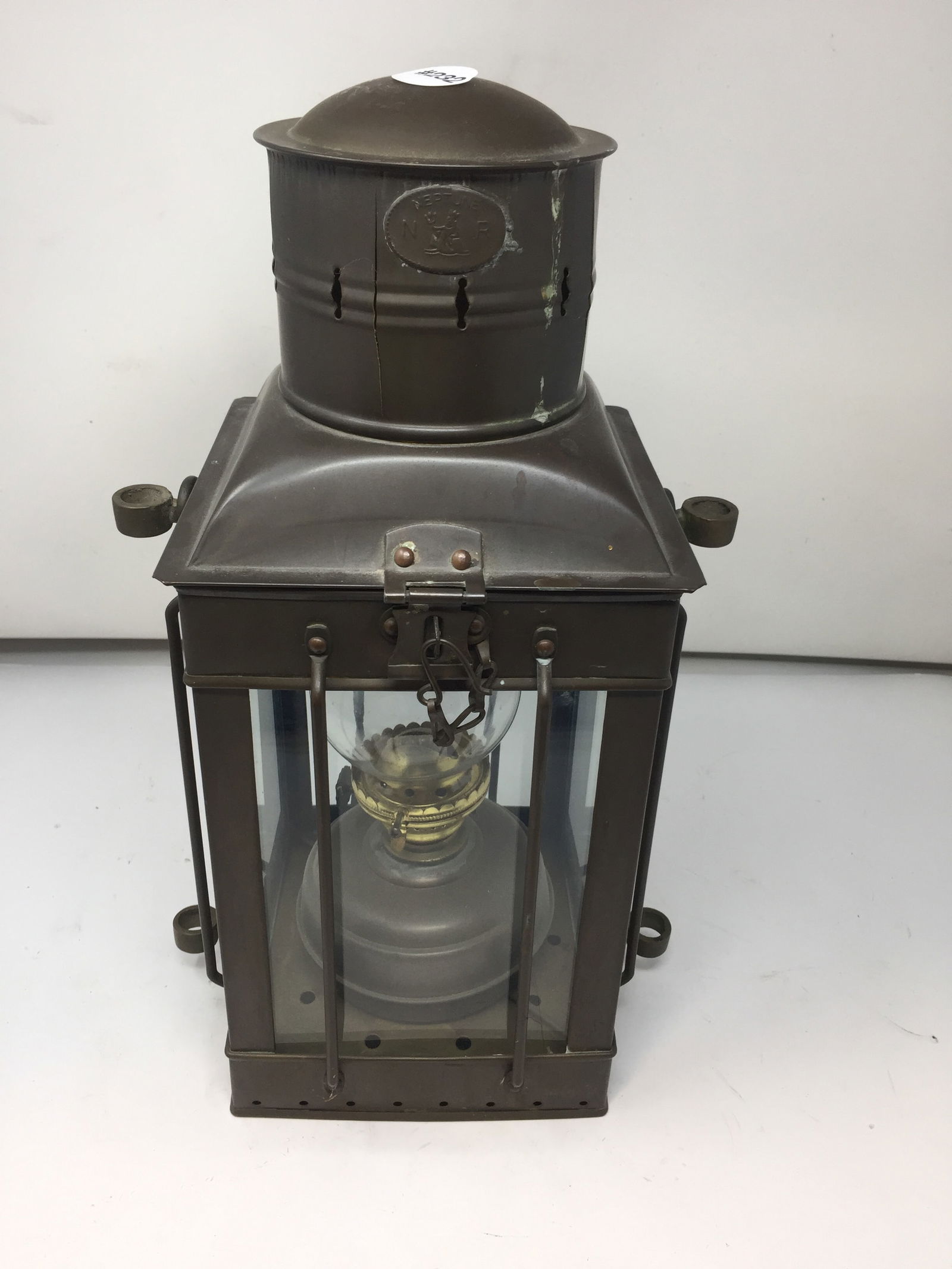Nautical Ships Lantern (1 of 4)